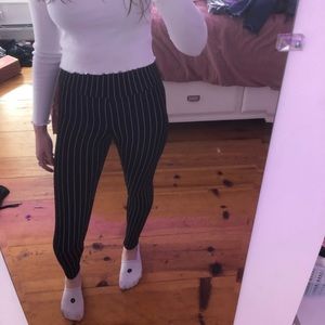 Pretty Little Things Stripped Leggings